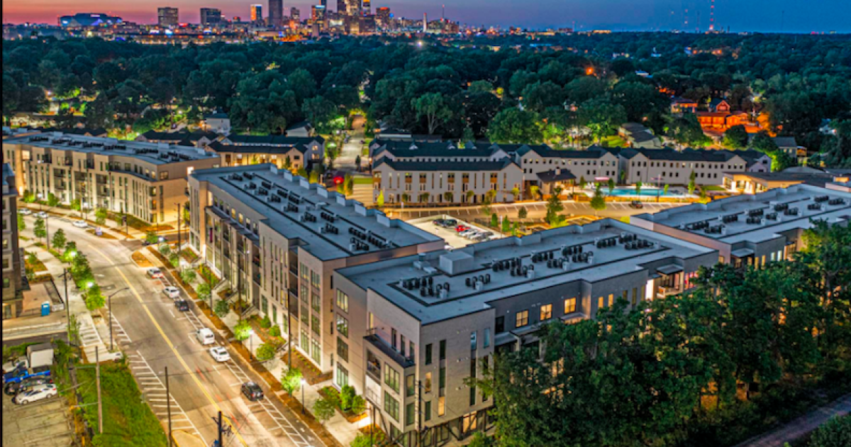 Images How huge 'Maverick' project on Southside BeltLine turned out